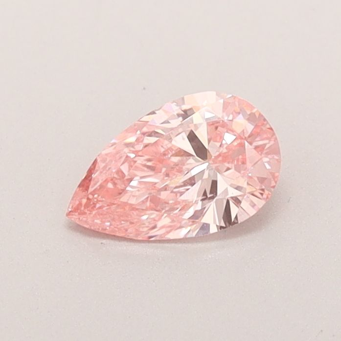 0.37 CT Fancy Intense Pink PEAR