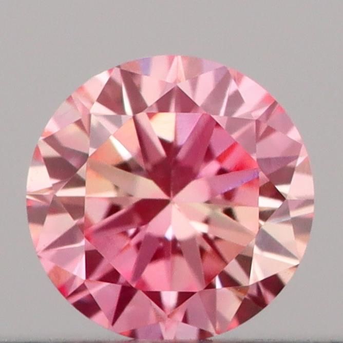 0.18 CT Fancy Pink ROUND