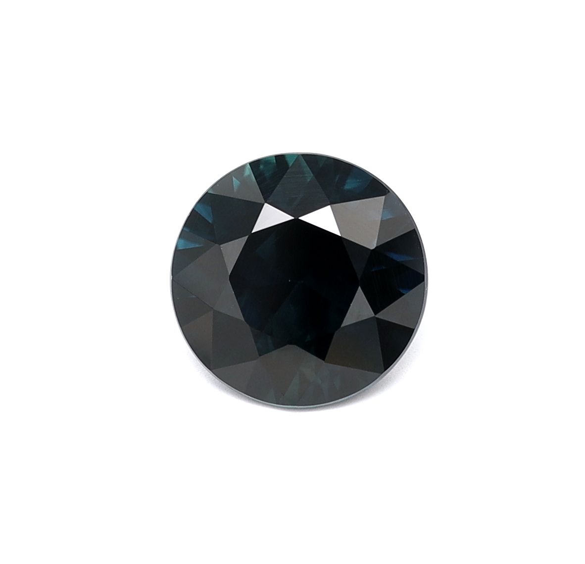 SAPPHIRE FACETED 1.97ct BLUE BLUE EC AUSTRALIA HEATED