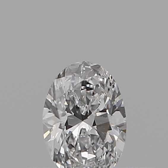 Diamant Ovale 0.18 ct - Couleur D - Pureté SI2