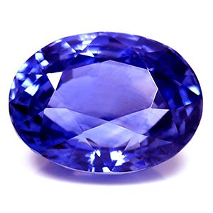 Szafir 3,60 ct, niebieski, szlif owalny