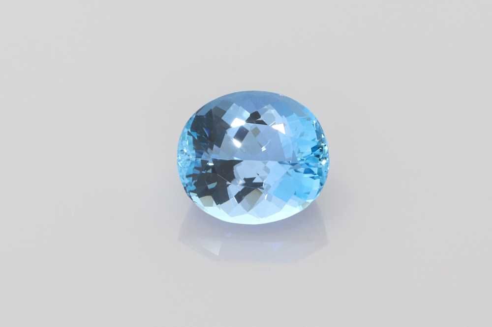 3.74 ct Aquamarine