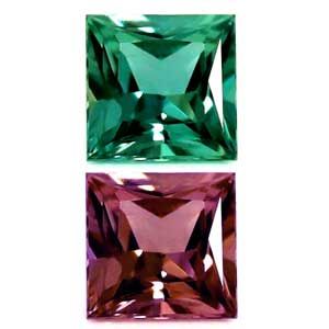ALEXANDRITE FACETED 0.06ct GREEN Green to Purple EC BRAZIL NONE