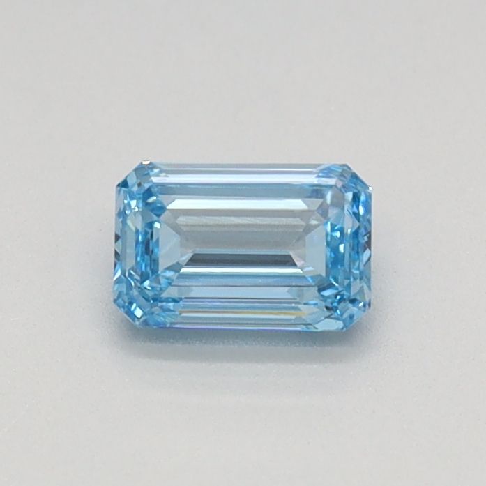 0.31 CT Fancy Intense Blue EMERALD