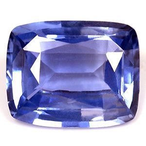 Szafir 1,90 ct, niebieski, szlif cushion