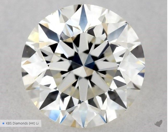 Prírodný diamant okrúhly...