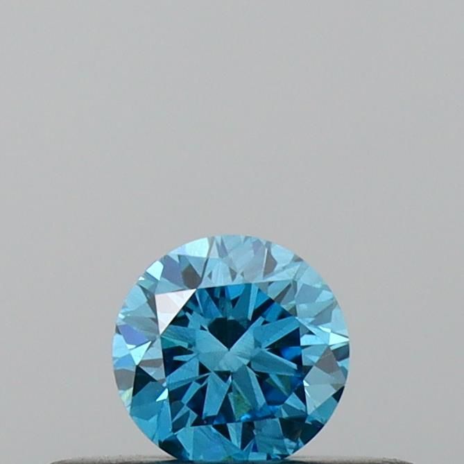 0.2 CT Fancy Vivid Blue ROUND