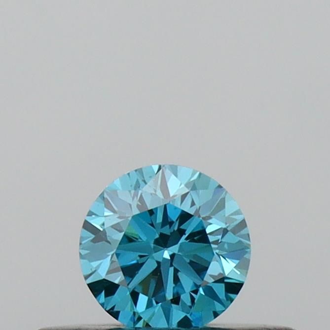 0.21 CT Fancy Vivid Blue ROUND