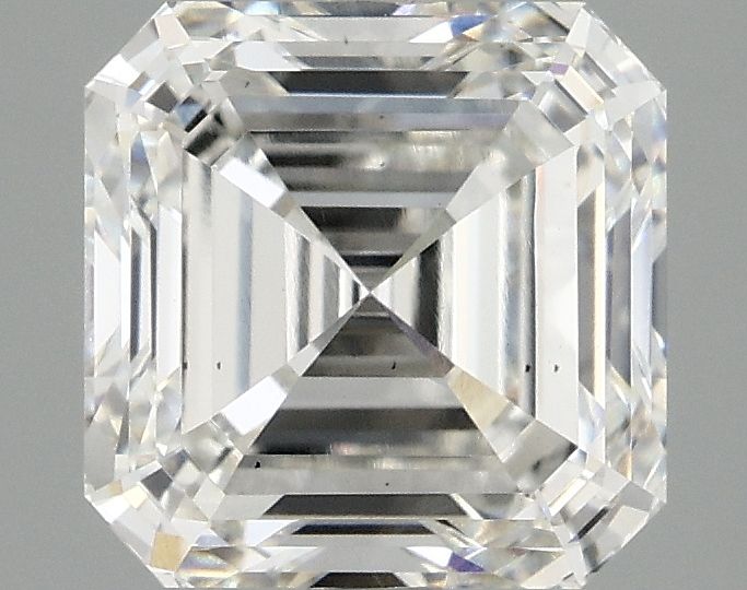 3.04 carat f VS2 EX Cut IGI asscher diamond