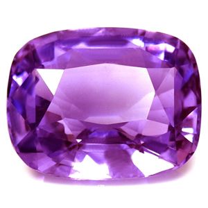 SAPPHIRE FACETED 2.64ct PURPLE Medium Purple EC SRILANKA NONE