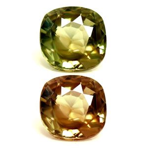 ALEXANDRITE FACETED 0.36ct GREEN Green To Brown EC REST_OF_AFRICA NONE