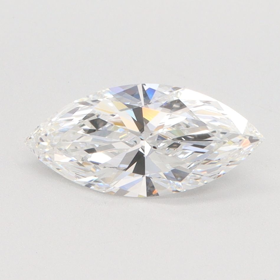 Diamant Marquise 1.02 ct - Couleur F - Pureté VVS2