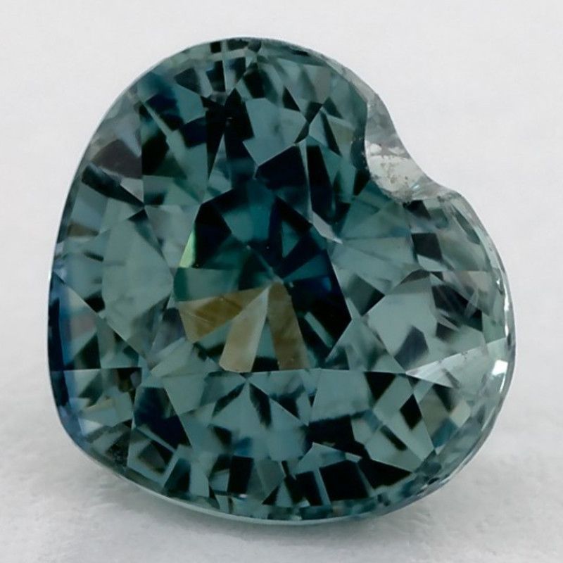 SAPPHIRE FACETED 1.68ct BLUE Blue EC SRILANKA HEATED