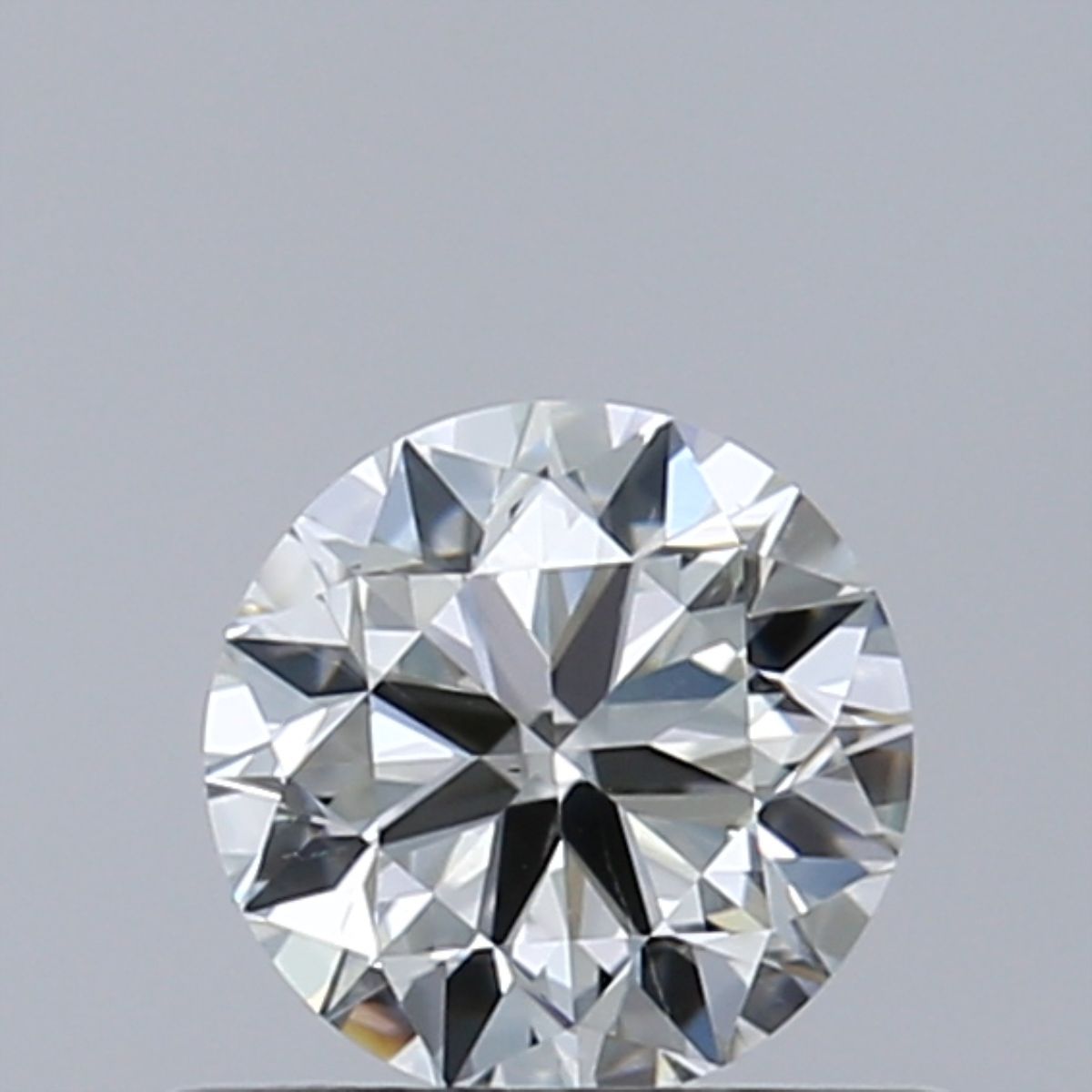 Diamant Rond 0.45 ct - Couleur J - Pureté SI1