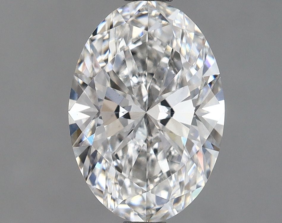 Diamant Ovale 1.60 ct - Couleur E - Pureté VS1