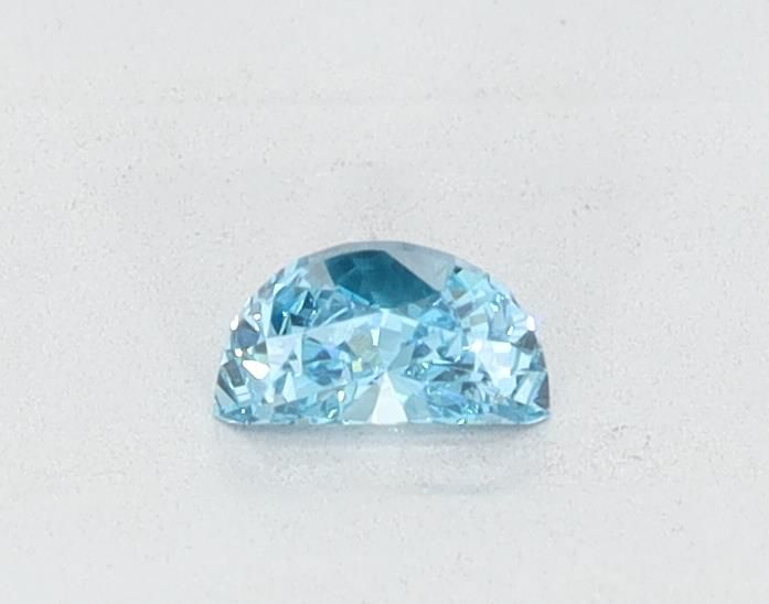 0.16 CT Blue HALF MOON