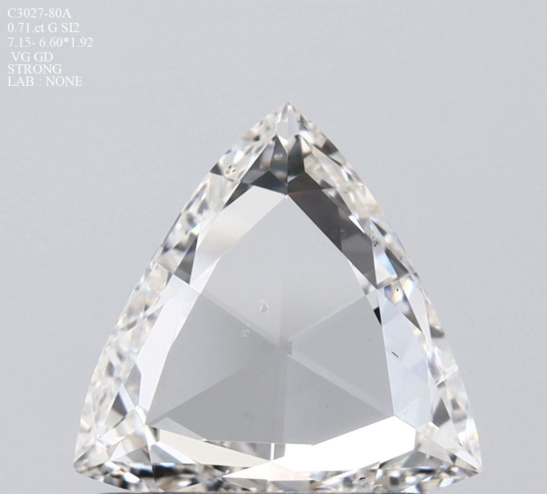 Prírodný diamant rose, SI2,...