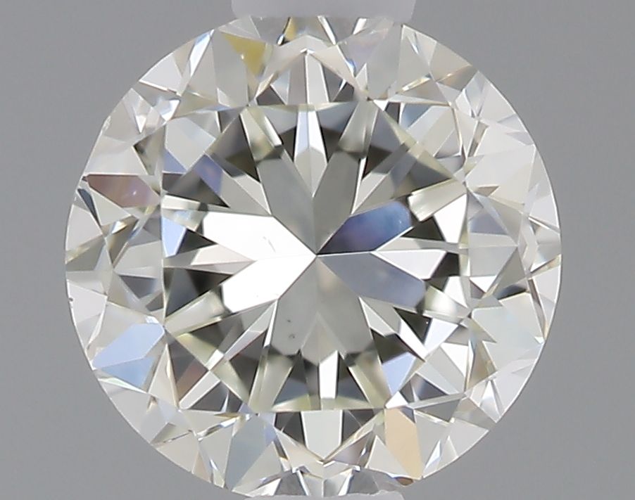 Diamant Rond 0.50 ct - Couleur J - Pureté VS1