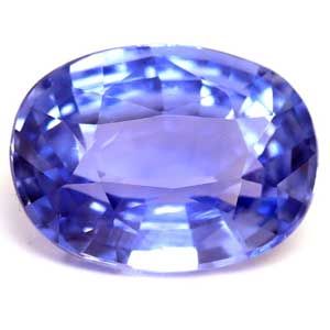 Szafir 2,55 ct, niebieski, szlif owalny