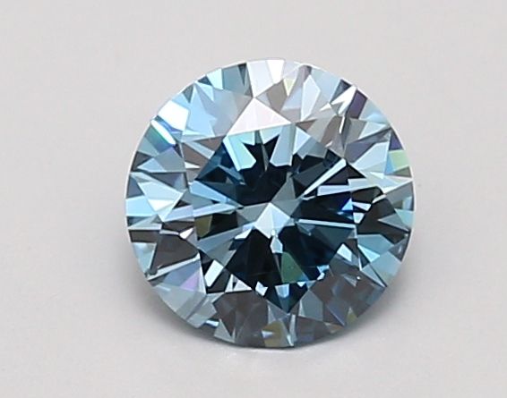 0.98 CT Fancy Vivid Blue ROUND
