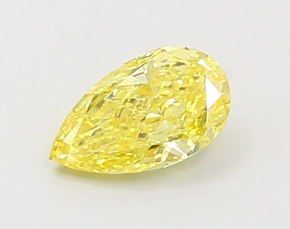 0.4 CT Fancy Intense Yellow PEAR