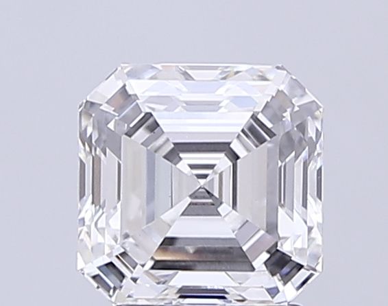 2.81 carat f VS1 EX Cut IGI asscher diamond