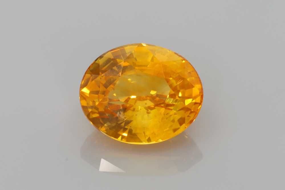 3.07 ct Sapphire