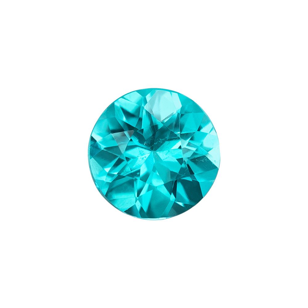 TOURMALINE FACETED 0.45ct BLUE SI BRAZIL HEATED