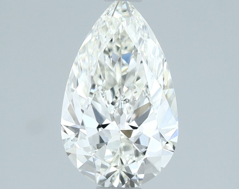 1.0-Carat Pear Shape Diamond