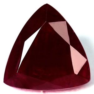 RUBY FACETED 3.82ct RED Deep Red SI REST_OF_AFRICA NONE
