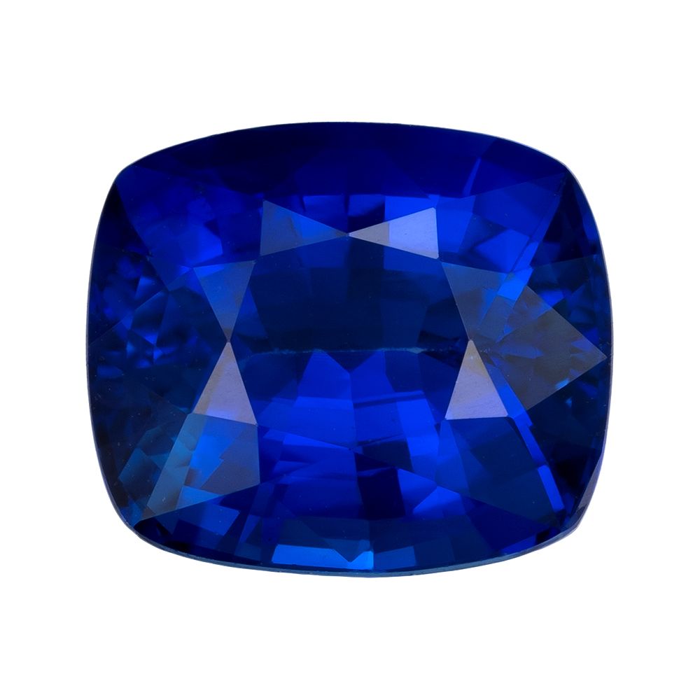SAPPHIRE FACETED 4.56ct BLUE SI MADAGASCAR HEATED
