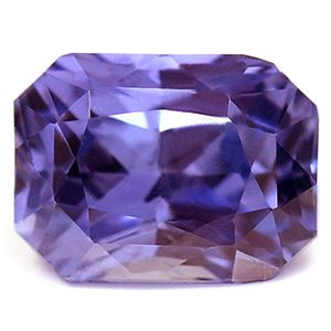 SAPPHIRE FACETED 1.53ct BLUE Medium Blue EC SRILANKA NONE