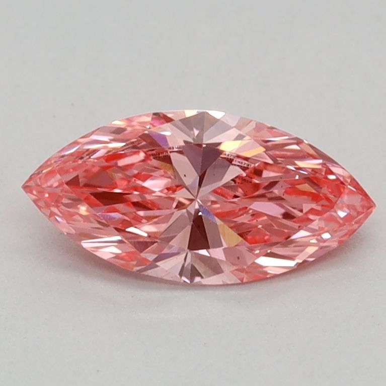 0.35 CT Fancy Vivid Pink MARQUISE