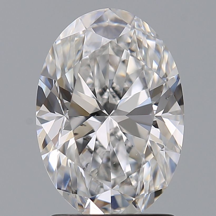 Prírodný diamant oval, SI1,...