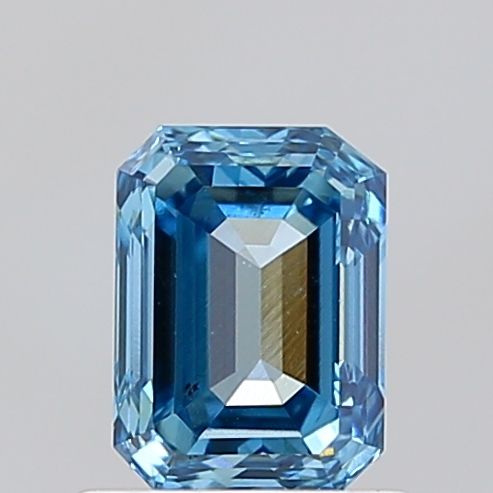1.0 CT Fancy Vivid Blue EMERALD