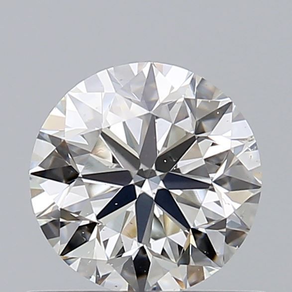 Diamant Rond 0.70 ct - Couleur H - Pureté SI1