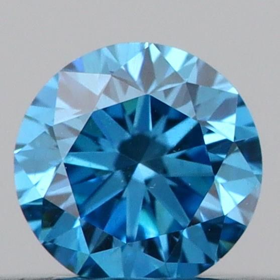 0.21 CT Fancy Vivid Blue ROUND