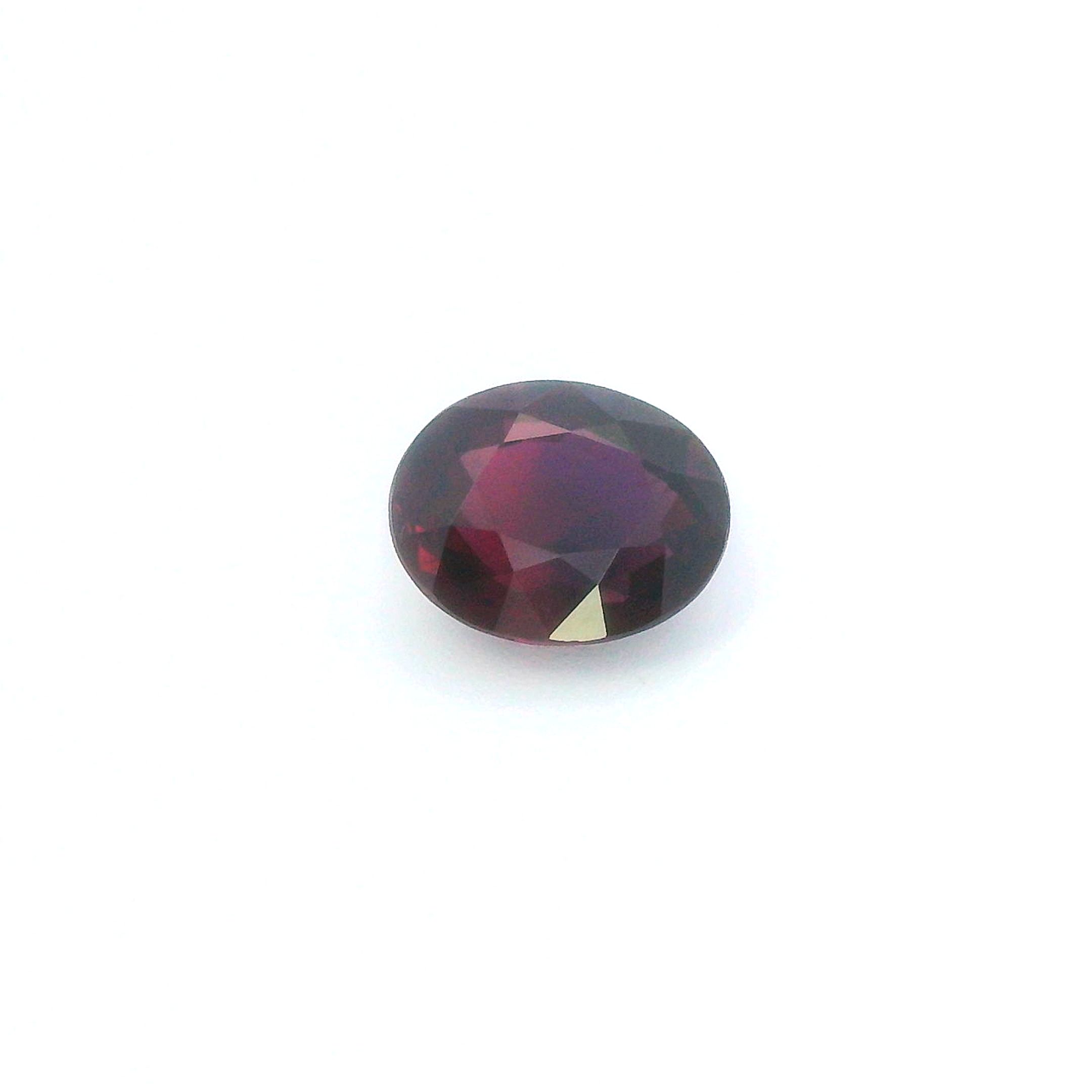 1.36 ct Oval ruby