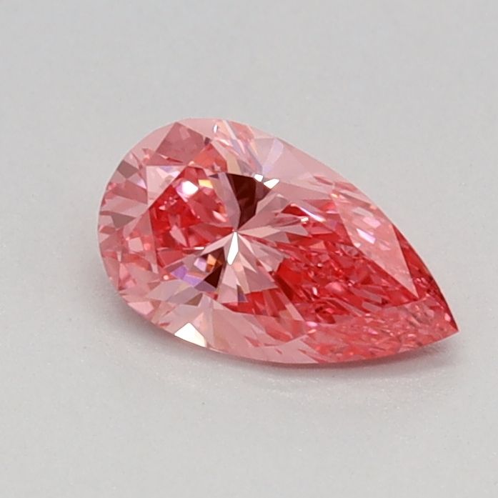 0.37 CT Fancy Vivid Pink PEAR