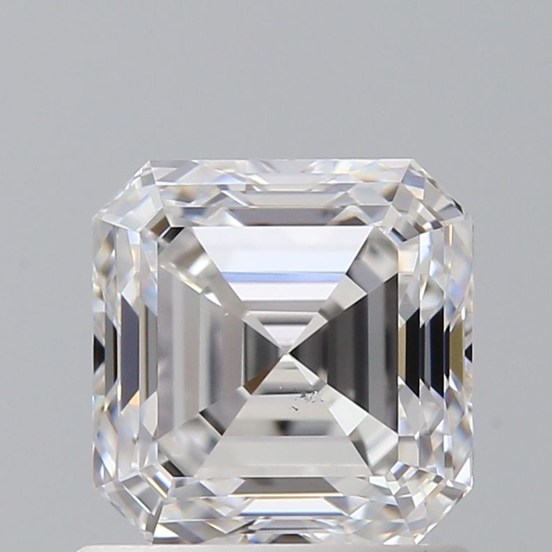 Diamant Asscher 1.00 ct - Couleur D - Pureté VS2