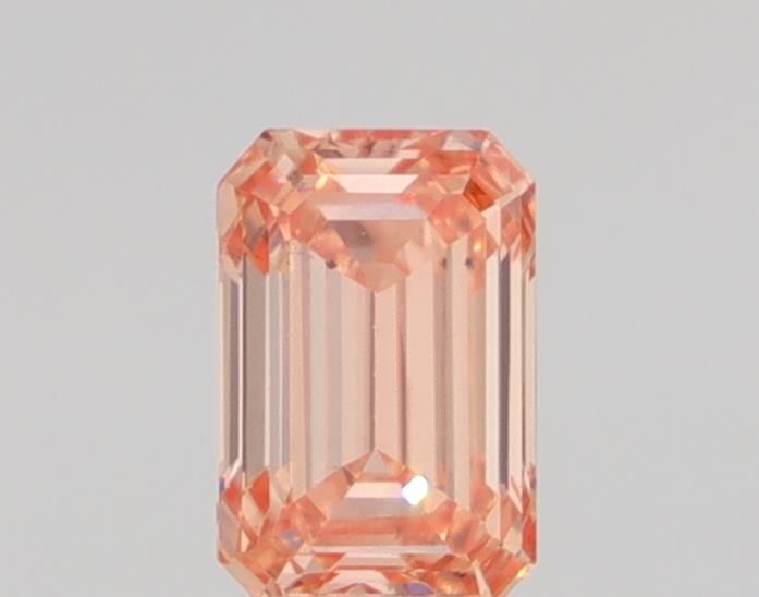 0.67 CT Orange EMERALD