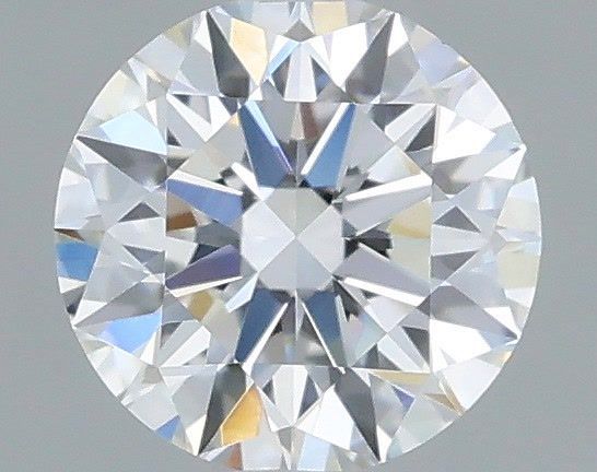 Round 0.53ct D VVS2 ID EX EX