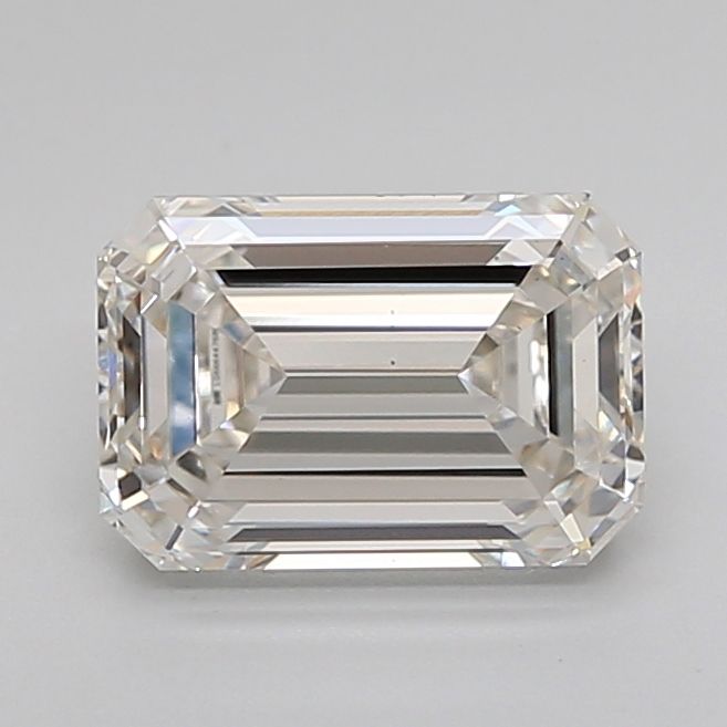Diamant Émeraude 1.78 ct - Couleur G - Pureté VS1