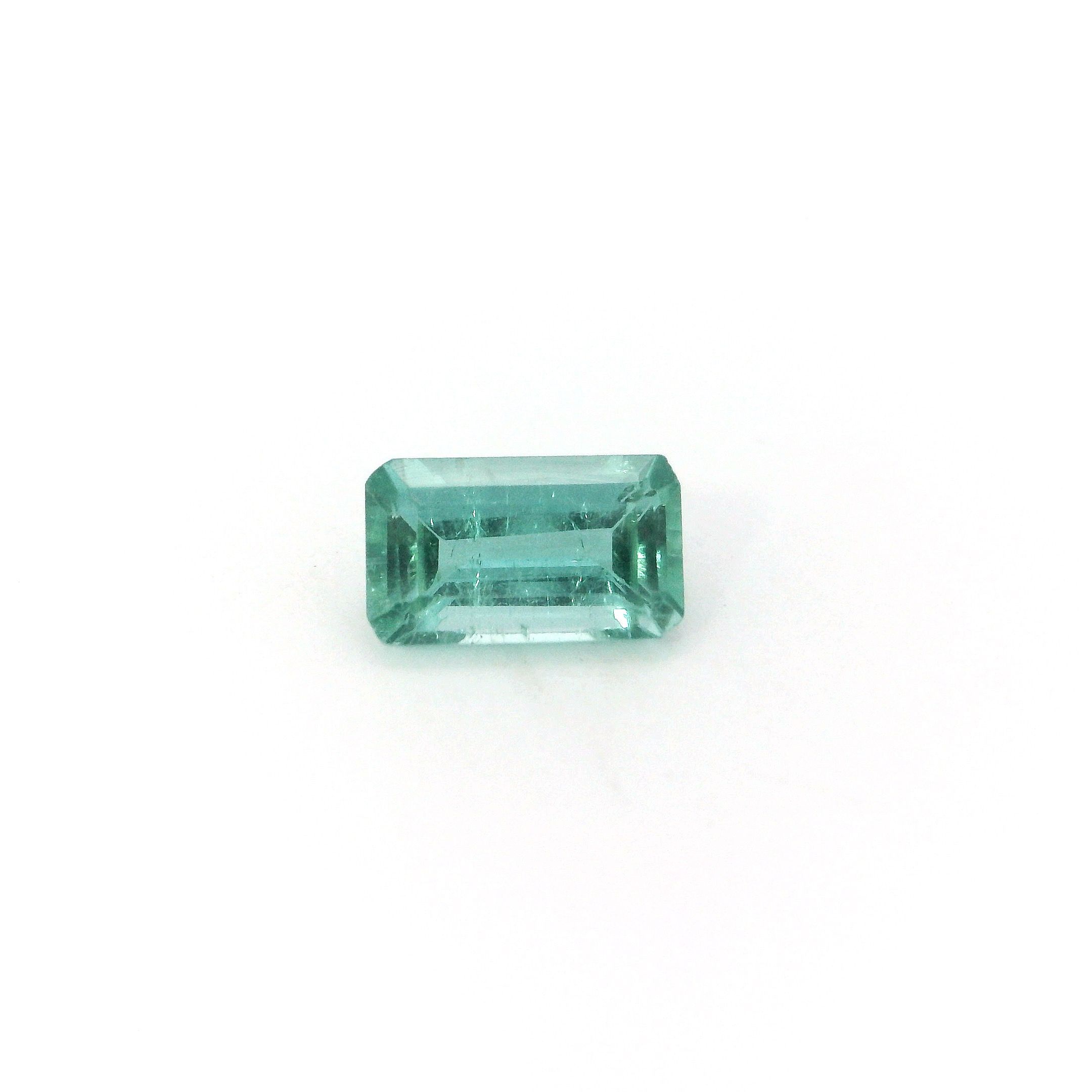0.98 ct Octagonal tourmaline