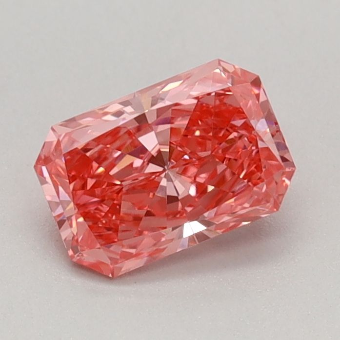 0.56 CT Fancy Vivid Pink RADIANT
