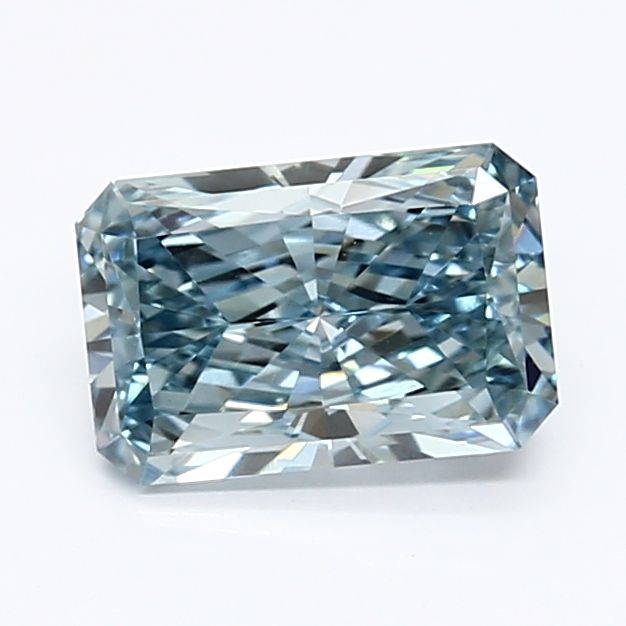 1.02 CT Fancy Intense Blue RADIANT