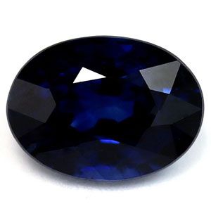 SAPPHIRE FACETED 1.13ct BLUE Intense Blue EC MADAGASCAR HEATED