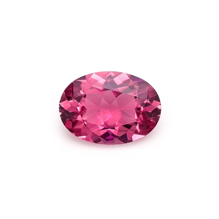 TOURMALINE FACETED 0.54ct PINK PINK EC MOZAMBIQUE HEATED