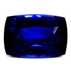Szafir 1,53 ct, niebieski, szlif cushion