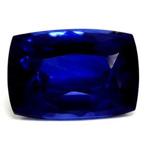 SAPPHIRE FACETED 1.53ct BLUE Intense Blue EC SRILANKA HEATED